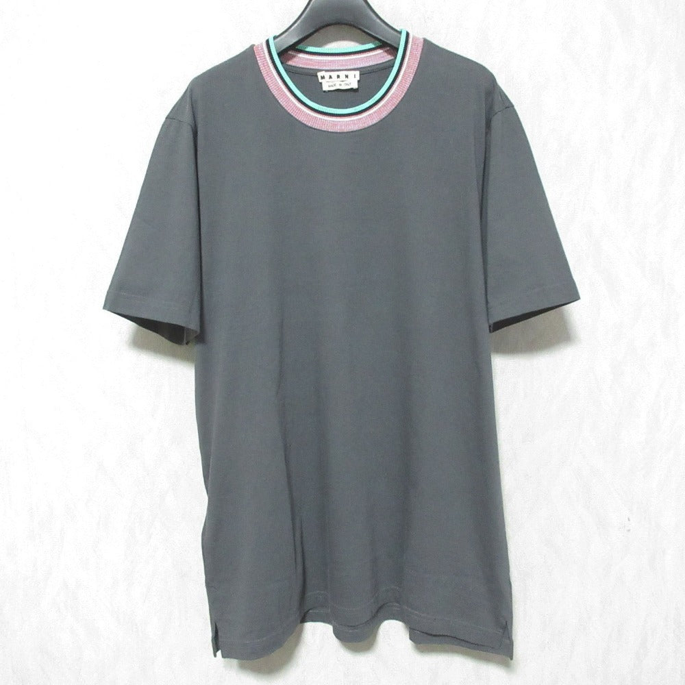 マルニ リブネックTシャツ