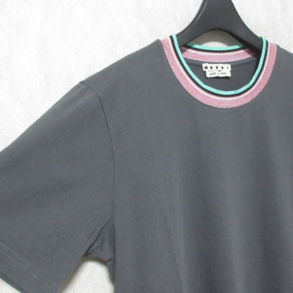 マルニ リブネックTシャツ