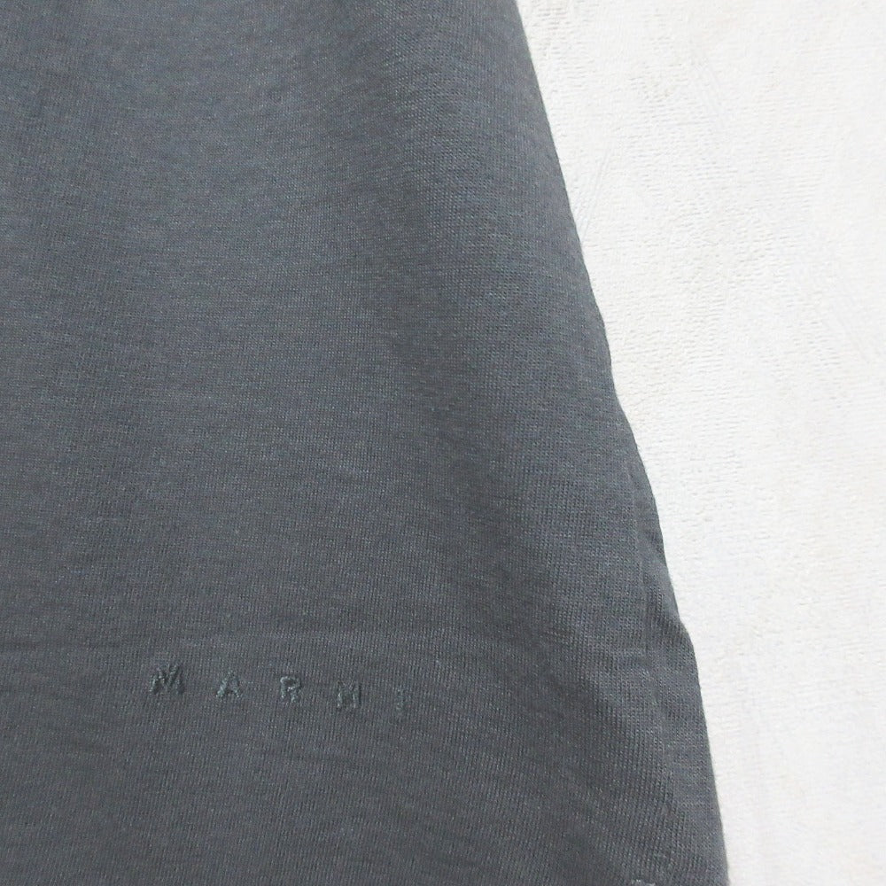 マルニ リブネックTシャツ