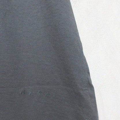 マルニ リブネックTシャツ