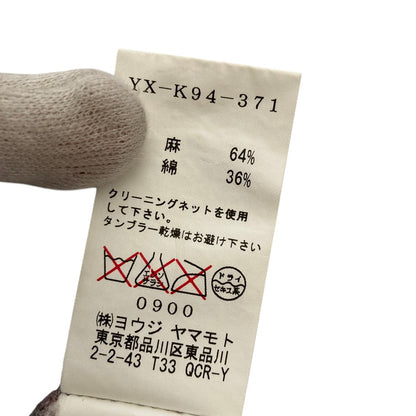 ヨウジヤマモト リネンセーター