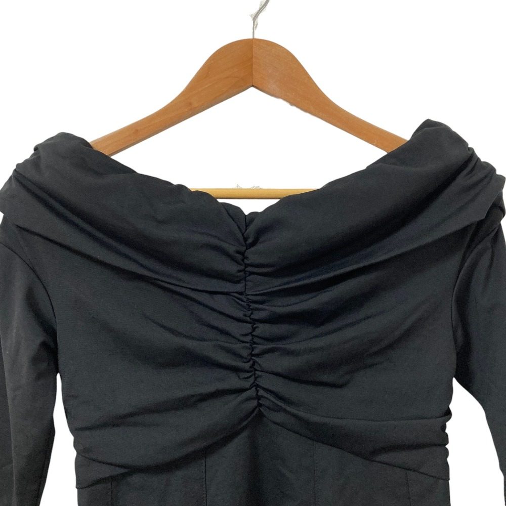 ボーダーズアットバルコニー OFF SHOULDER TOP カットソー