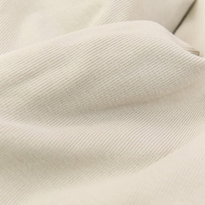 ハーリップトゥ Asymmetric Cotton-blend ジャージートップス
