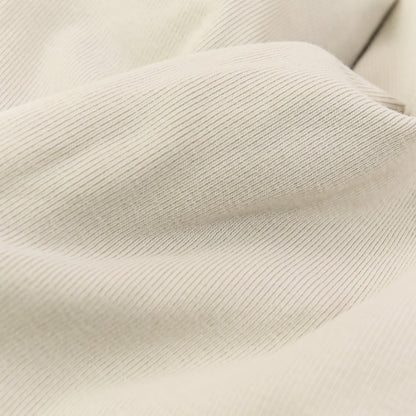ハーリップトゥ Asymmetric Cotton-blend ジャージートップス