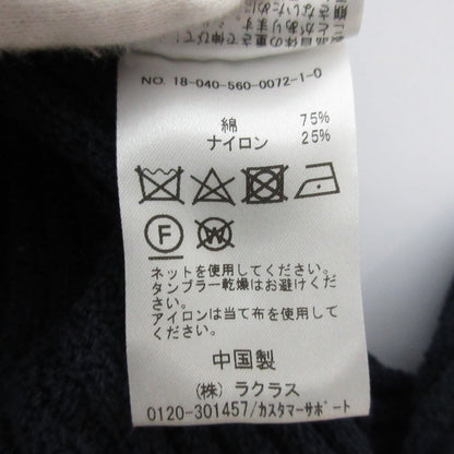 アパルトモン リブニットノースリーブワンピース