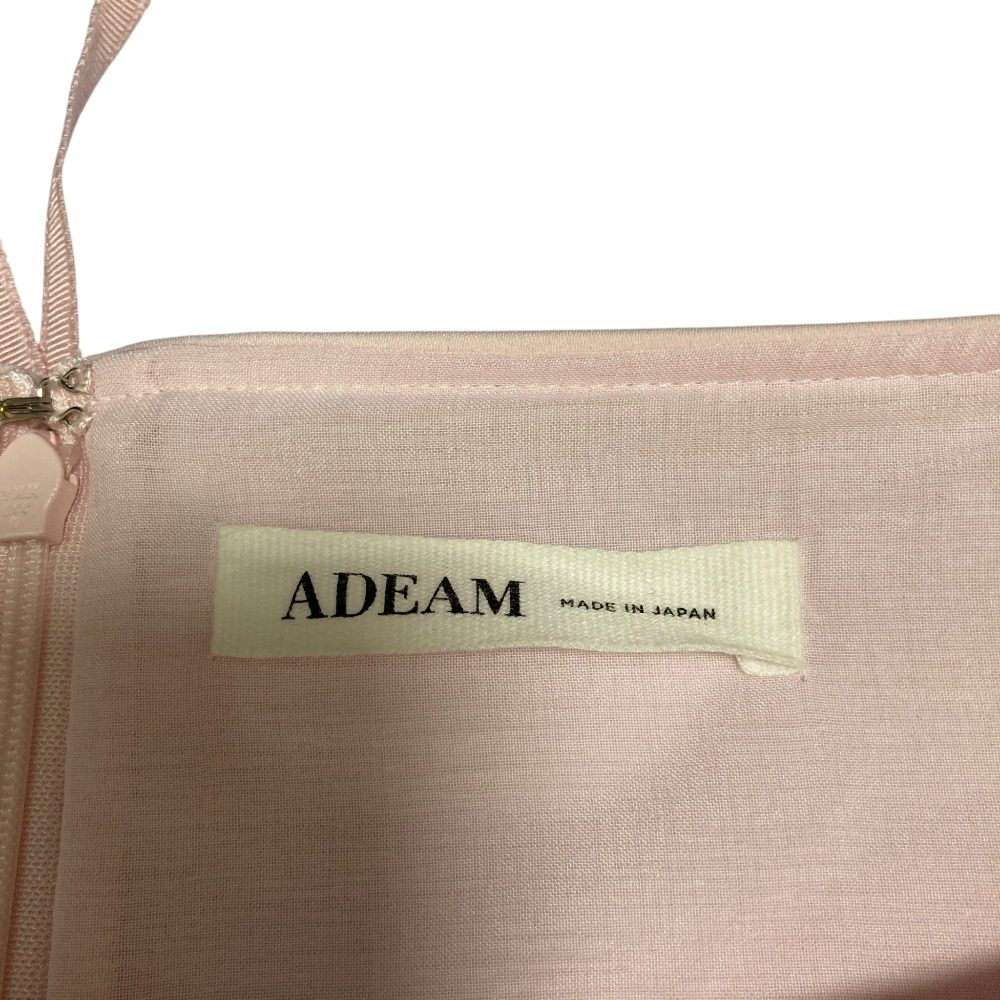 アディアム chamber dress ノースリーブワンピース