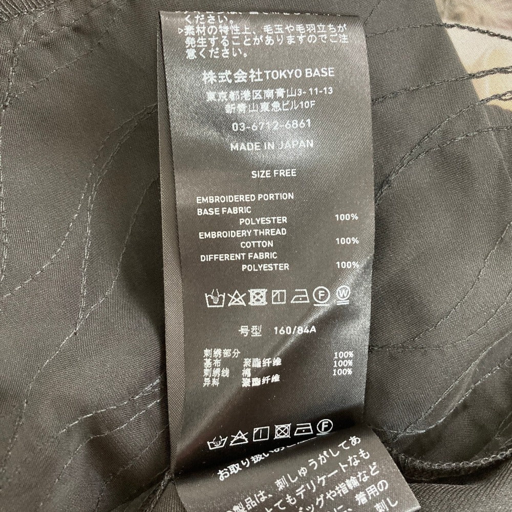 ユナイテッドトウキョウ ドッキングノースリーブブラウス