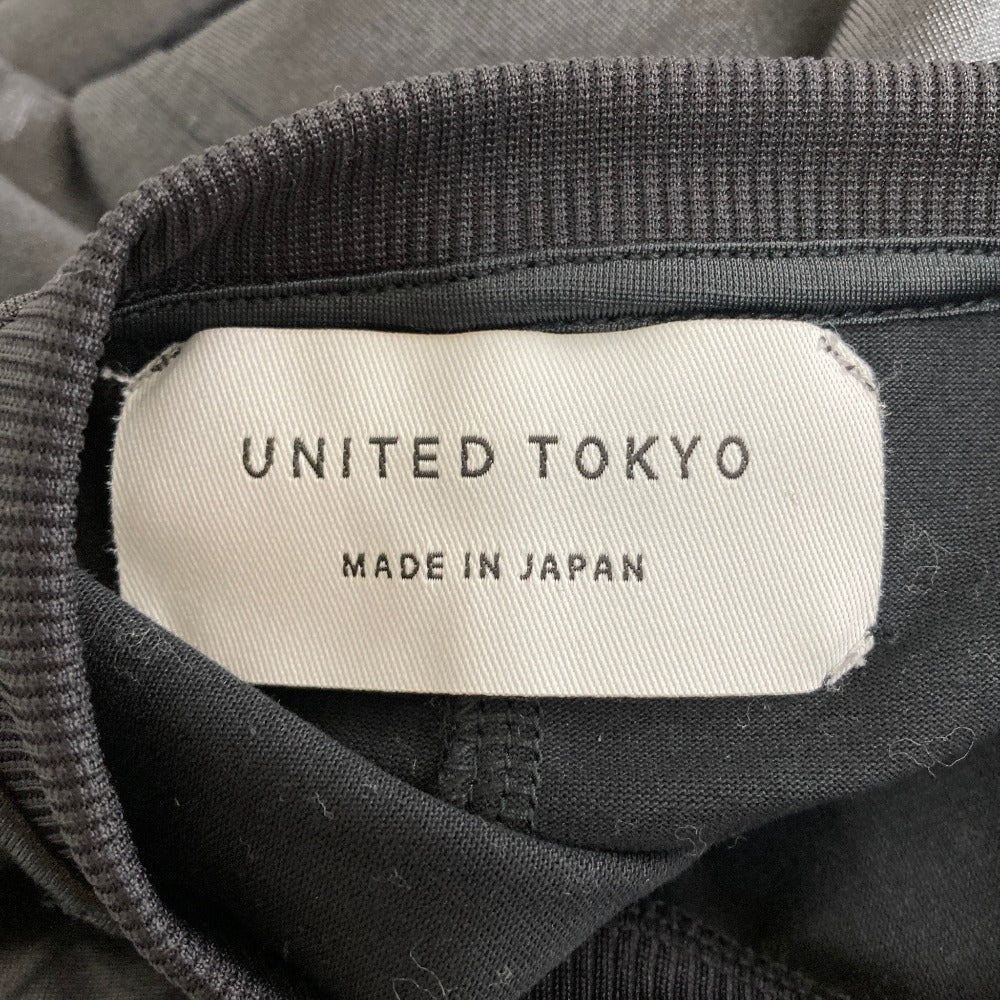 ユナイテッドトウキョウ パフスリーブパッチTシャツ