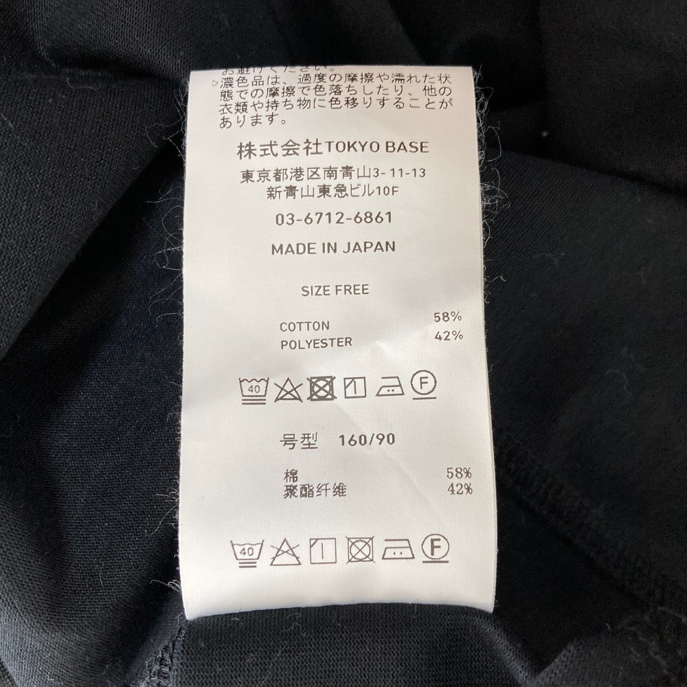 ユナイテッドトウキョウ パフスリーブパッチTシャツ