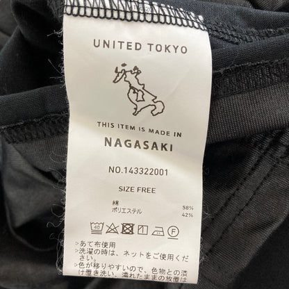 ユナイテッドトウキョウ パフスリーブパッチTシャツ