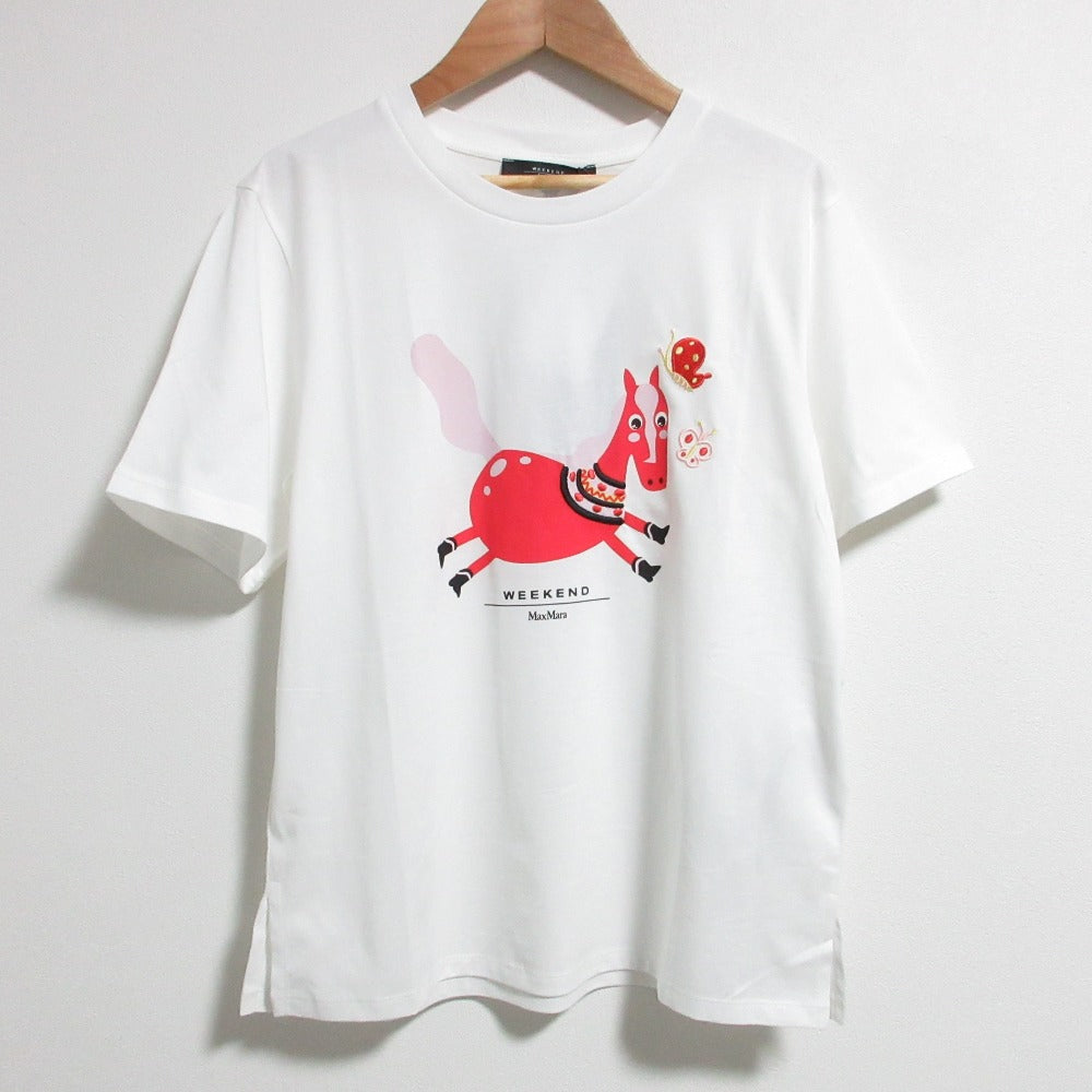 マックスマーラウィークエンド WKDWEST 半袖Tシャツ