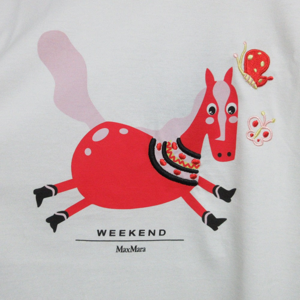 マックスマーラウィークエンド WKDWEST 半袖Tシャツ