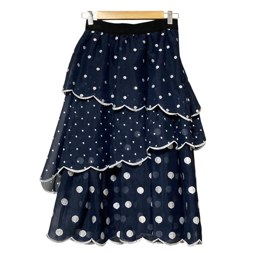 チェスティ フリルドットスカート