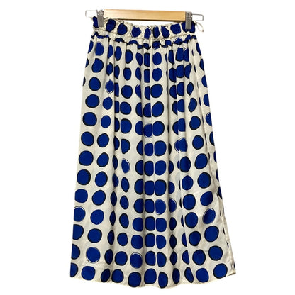 セオリーリュクス CIRCLE PRINT AREN STR スカート