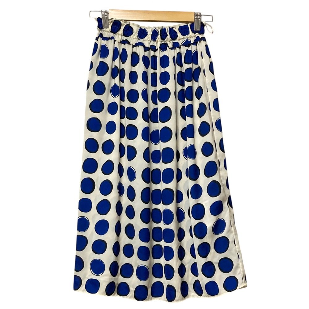 セオリーリュクス CIRCLE PRINT AREN STR スカート