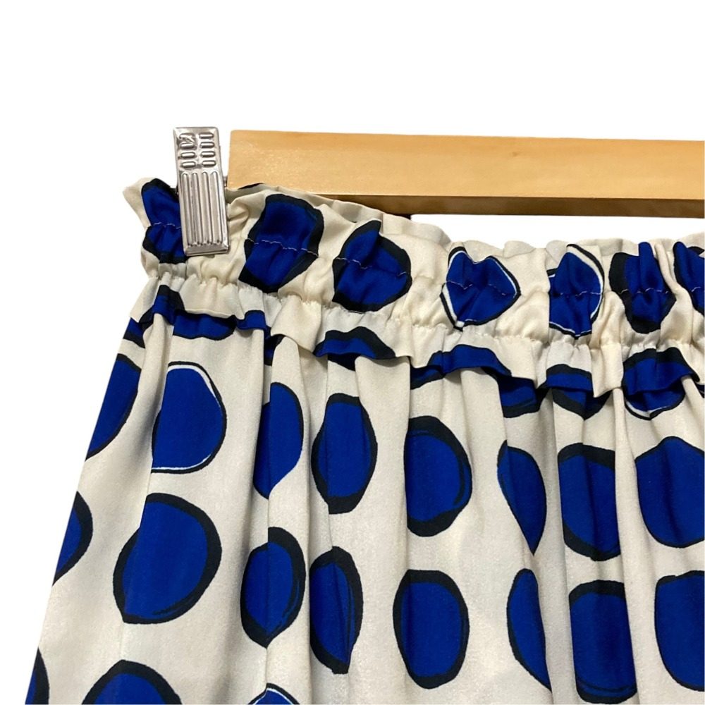 セオリーリュクス CIRCLE PRINT AREN STR スカート