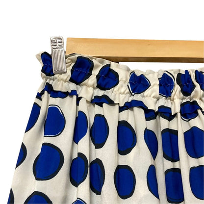 セオリーリュクス CIRCLE PRINT AREN STR スカート