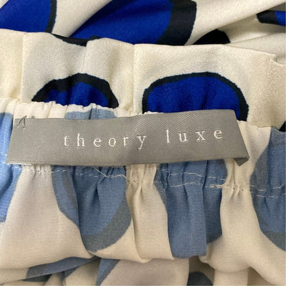セオリーリュクス CIRCLE PRINT AREN STR スカート