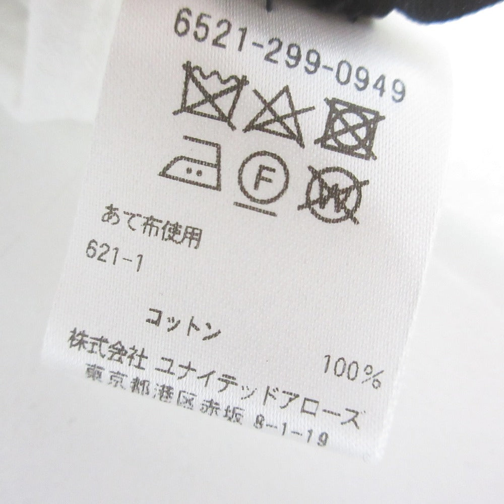 ドゥロワー コットンノースリーブブラウス