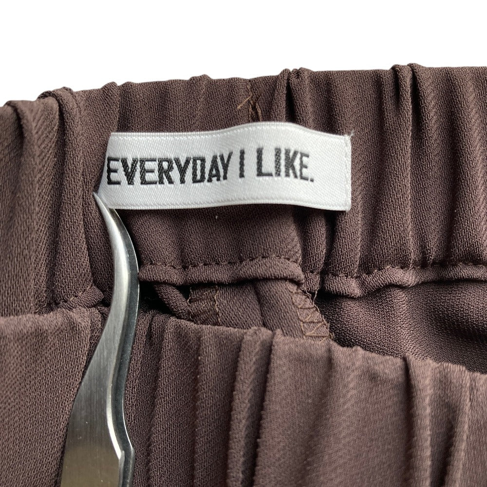 EVERYDAY I LIKEテーパードパンツ