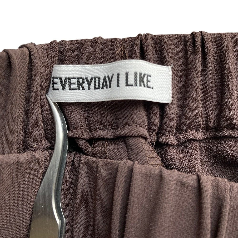 EVERYDAY I LIKEテーパードパンツ