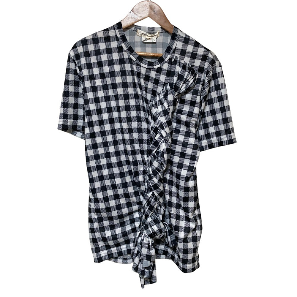 コムデギャルソン フリルTシャツ