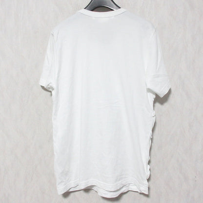 コムデギャルソン フラワーコサージュTシャツ