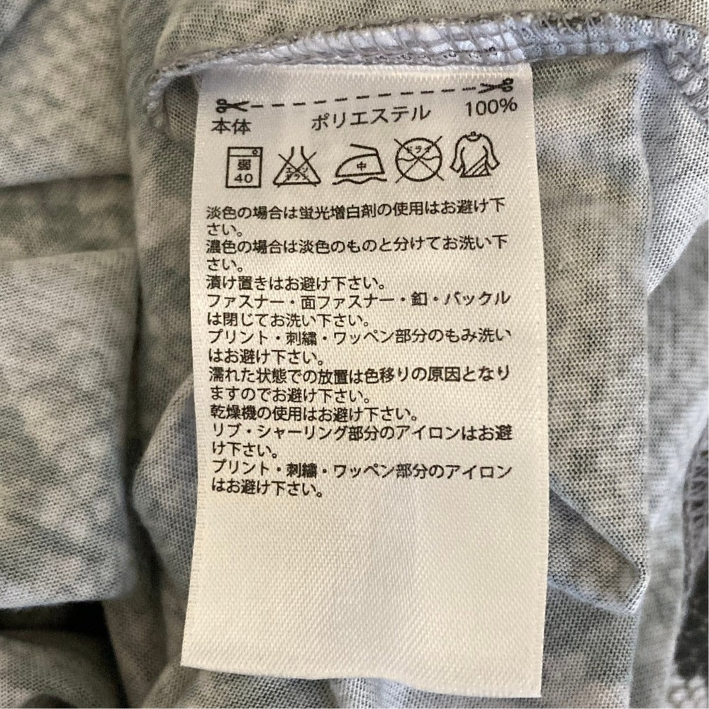 アディダスHYKE ロゴパイソンプリントカットソー