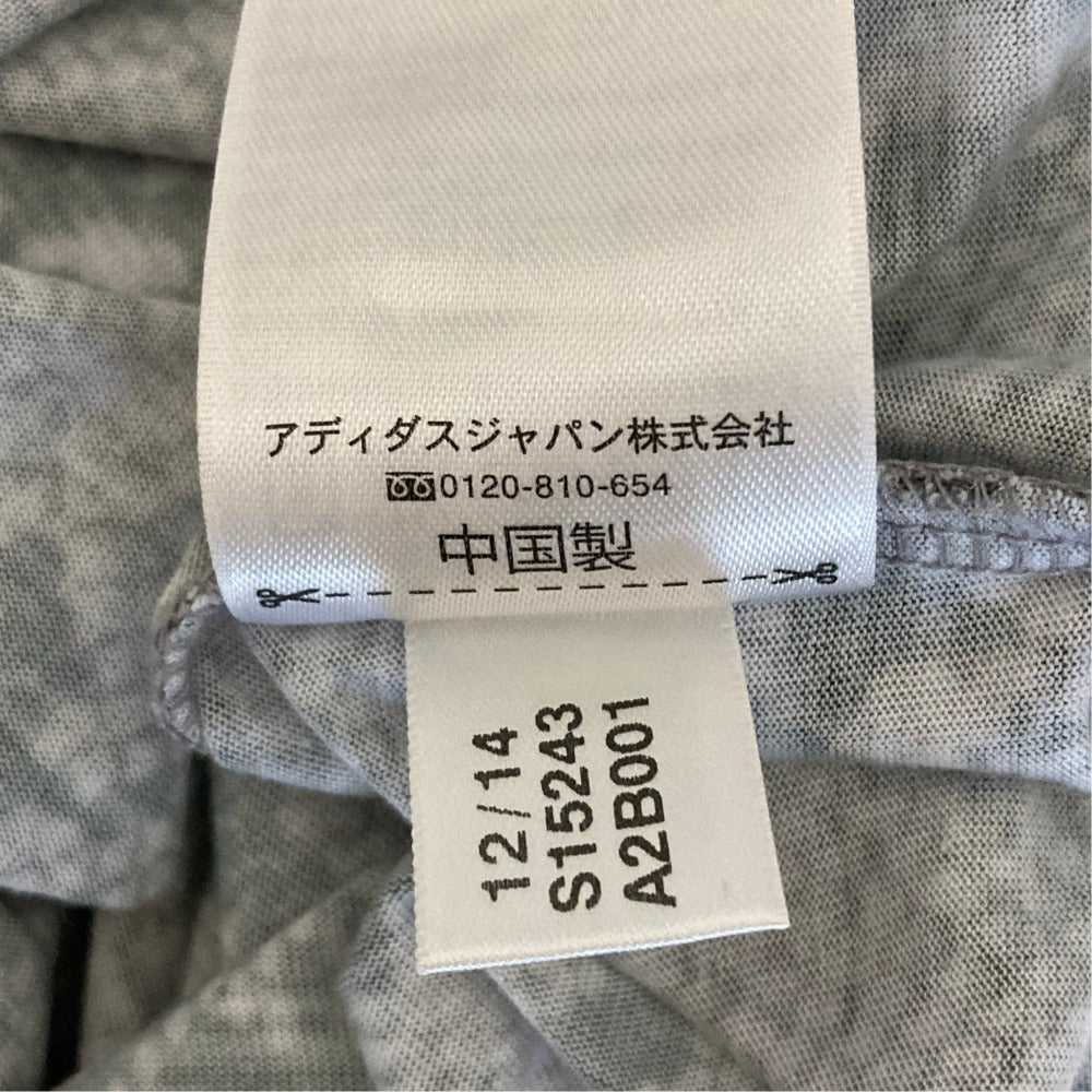 アディダスHYKE ロゴパイソンプリントカットソー