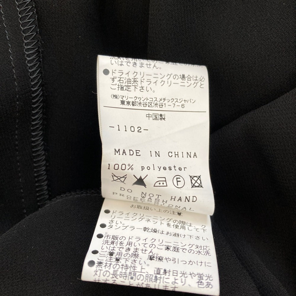 マリークヮント ボウタイワンピース
