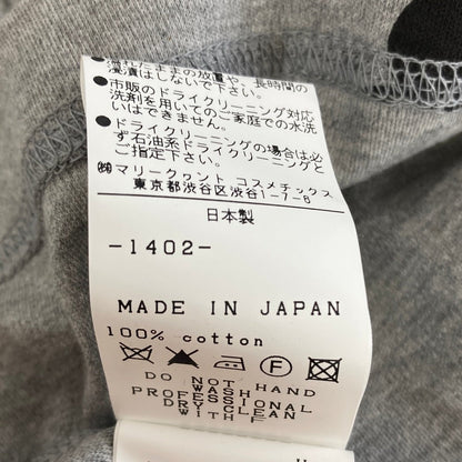 マリークヮント フラワープリントバイカラーワンピース
