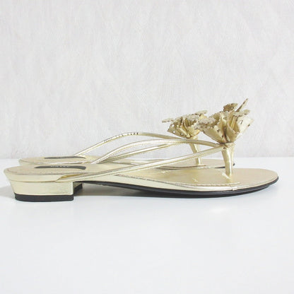 バリー フラワートングサンダル