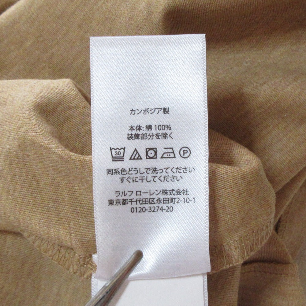 ポロラルフローレン 刺繍半袖ポロシャツ