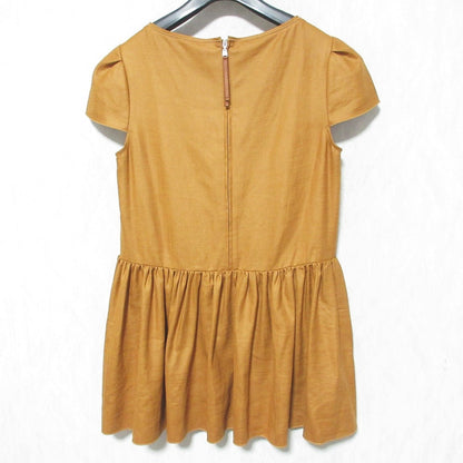 フォクシーニューヨーク LINEN FACE リネンショートスリーブブラウス