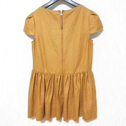 フォクシーニューヨーク LINEN FACE リネンショートスリーブブラウス