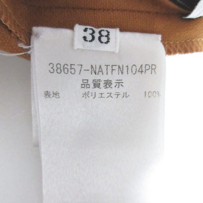 フォクシーニューヨーク LINEN FACE リネンショートスリーブブラウス