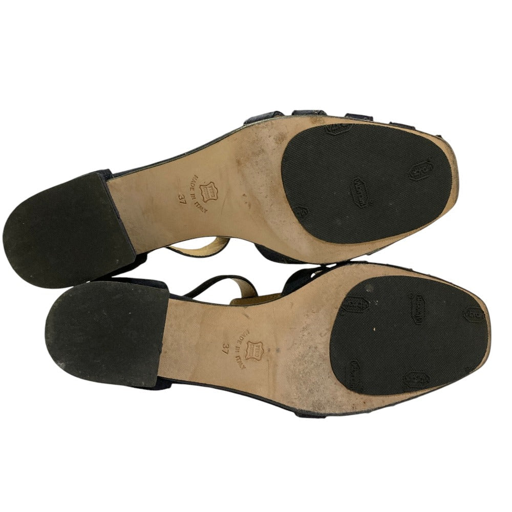 パスクッチ スエードグルカサンダル