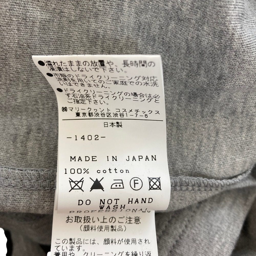 マリークヮント フラワープリントバイカラーワンピース
