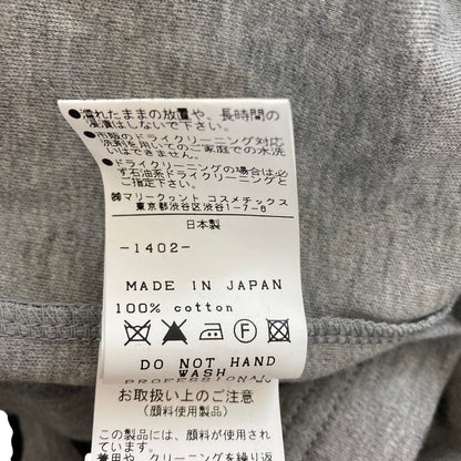 マリークヮント フラワープリントバイカラーワンピース
