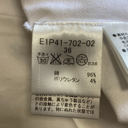バーバリーブルーレーベル コットンポロシャツ