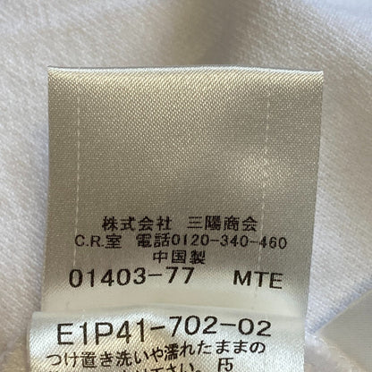 バーバリーブルーレーベル コットンポロシャツ