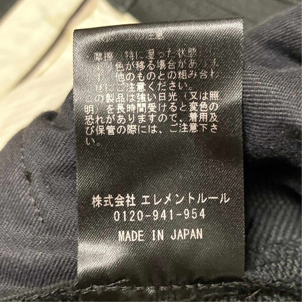 カオスジェントルマンレディ リネンブレンドワイドスラックス
