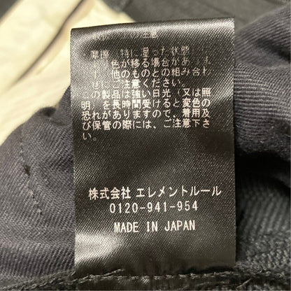 カオスジェントルマンレディ リネンブレンドワイドスラックス