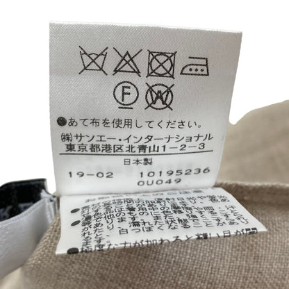 アドーア リネンロングワンピース