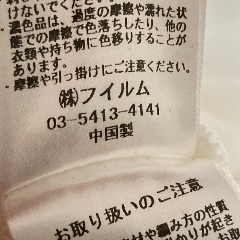 ダブルスタンダードクロージング バナナ刺繍クロップドポロシャツ