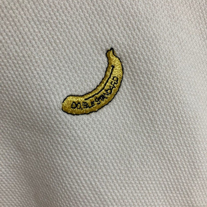 ダブルスタンダードクロージング バナナ刺繍クロップドポロシャツ
