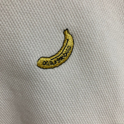 ダブルスタンダードクロージング バナナ刺繍クロップドポロシャツ