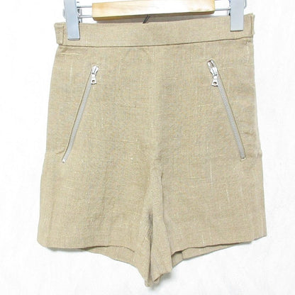 オーラリー LINEN SILK SUMMER TWEED ショーツ