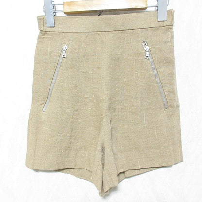 オーラリー LINEN SILK SUMMER TWEED ショーツ