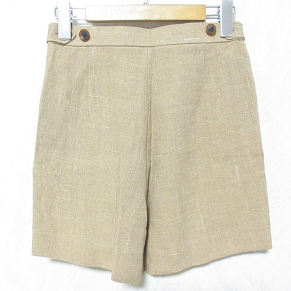 オーラリー LINEN SILK SUMMER TWEED ショーツ